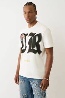 HEAVYWEIGHT TRUE BIKER LOGO TEE , image 3