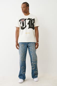 HEAVYWEIGHT TRUE BIKER LOGO TEE , image 5