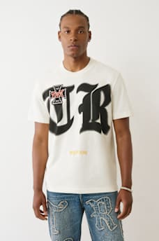HEAVYWEIGHT TRUE BIKER LOGO TEE , image 1