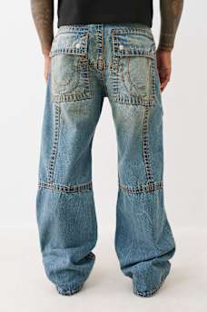 VINNY MOTO SUPER T ULTRA BAGGY JEAN, image 2