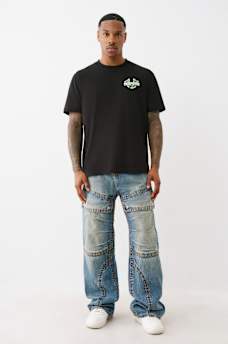 VINNY MOTO SUPER T ULTRA BAGGY JEAN, image 3