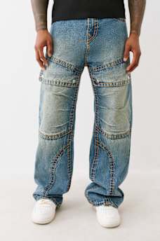 VINNY MOTO SUPER T ULTRA BAGGY JEAN, image 4
