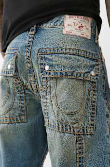VINNY MOTO SUPER T ULTRA BAGGY JEAN, image 5