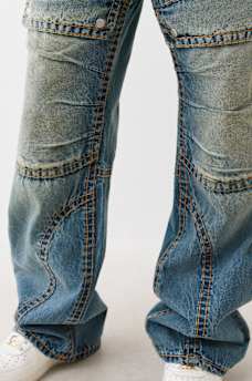 VINNY MOTO SUPER T ULTRA BAGGY JEAN, image 7