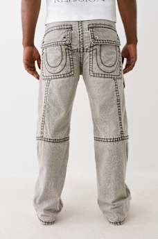 VINNY MOTO SUPER T ULTRA BAGGY JEAN, image 2