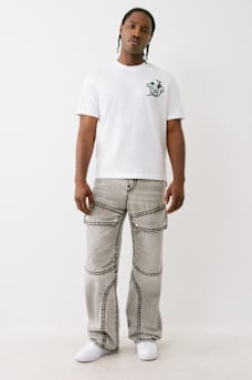 VINNY MOTO SUPER T ULTRA BAGGY JEAN, image 3