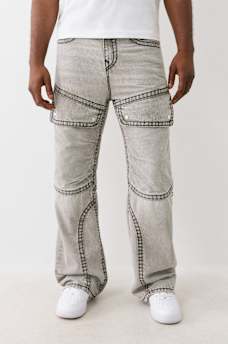 VINNY MOTO SUPER T ULTRA BAGGY JEAN, image 4