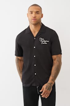 WESTERN CAMP COLLAR SHIRT, image 5