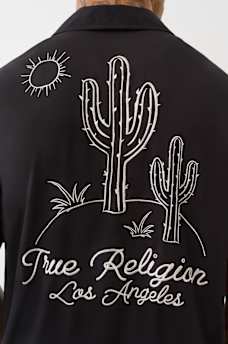 WESTERN CAMP COLLAR SHIRT, image 1