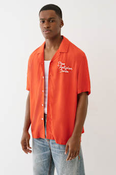 WESTERN CAMP COLLAR SHIRT, image 3