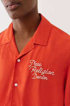 WESTERN CAMP COLLAR SHIRT, image 4