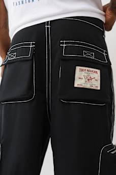 MIKEY BIG T NYLON CARGO PANT, image 2