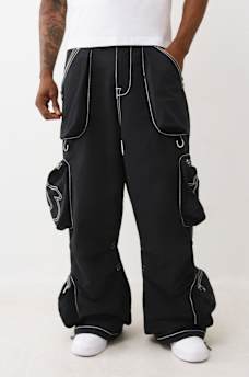 MIKEY BIG T NYLON CARGO PANT, image 3