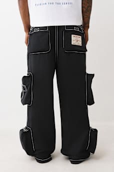 MIKEY BIG T NYLON CARGO PANT, image 6