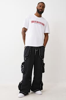 MIKEY BIG T NYLON CARGO PANT, image 7