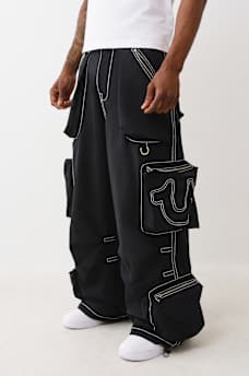 MIKEY BIG T NYLON CARGO PANT, image 1