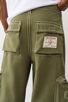 MIKEY BIG T NYLON CARGO PANT, image 2