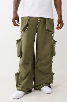 MIKEY BIG T NYLON CARGO PANT, image 3