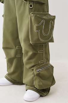 MIKEY BIG T NYLON CARGO PANT, image 5