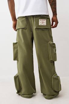 MIKEY BIG T NYLON CARGO PANT, image 6