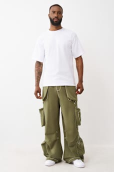 MIKEY BIG T NYLON CARGO PANT, image 7