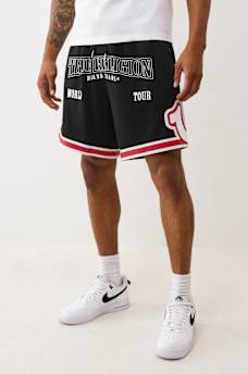 ARCHED LOGO BASKETBALL SHORT, image 3