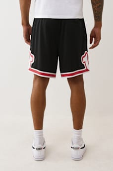 ARCHED LOGO BASKETBALL SHORT, image 6