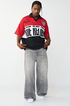 OVERSIZED JERSEY POLO SHIRT, image 6
