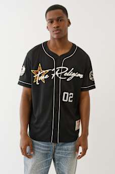 TRUE ALL STAR BASEBALL JERSEY, image 1