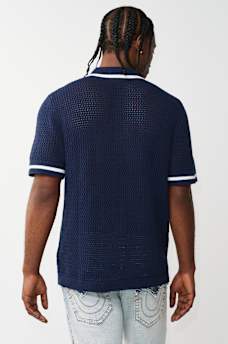 CROWN LOGO KNIT SHIRT, image 4