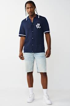 CROWN LOGO KNIT SHIRT, image 5