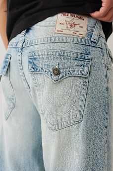 VINNY DISTRESSED ULTRA BAGGY JEAN, image 2