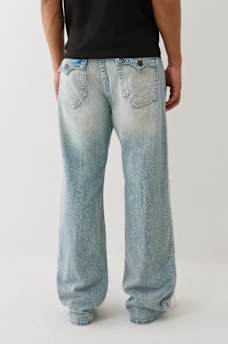 VINNY DISTRESSED ULTRA BAGGY JEAN, image 6