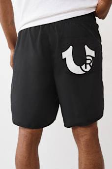 BLOCK LOGO NYLON SHORT, image 2