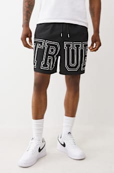 BLOCK LOGO NYLON SHORT, image 3