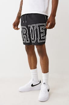 BLOCK LOGO NYLON SHORT, image 4