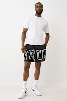 BLOCK LOGO NYLON SHORT, image 6
