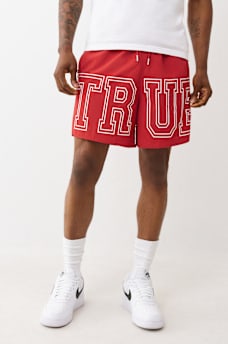 BLOCK LOGO NYLON SHORT, image 3