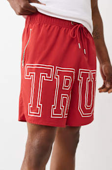 BLOCK LOGO NYLON SHORT, image 5