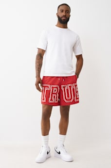 BLOCK LOGO NYLON SHORT, image 6