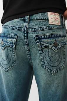 JOEY EXAGGERATED FLARE JEAN, image 2