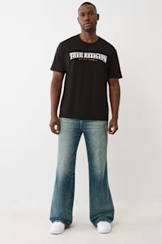 JOEY EXAGGERATED FLARE JEAN, image 6