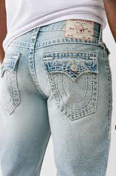 BILLY SUPER T STACKED STRAIGHT JEAN, image 2