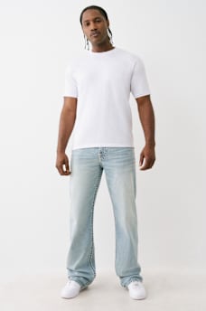 BILLY SUPER T STACKED STRAIGHT JEAN, image 3