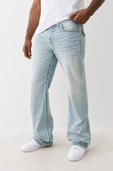 BILLY SUPER T STACKED STRAIGHT JEAN, image 1