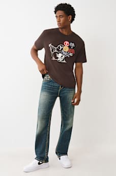 BOBBY SUPER T BAGGY JEAN 32" , image 6