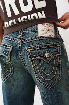 BOBBY SUPER T BAGGY JEAN 32" , image 1