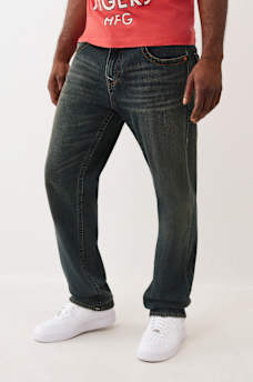 BOBBY BAGGY FLAP BOOTCUT JEAN 32", image 3
