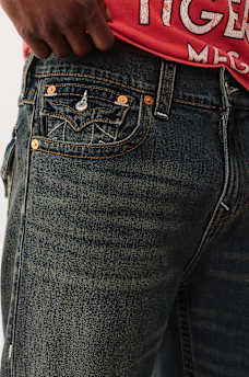BOBBY BAGGY FLAP BOOTCUT JEAN 32", image 4