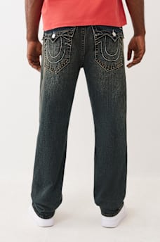 BOBBY BAGGY FLAP BOOTCUT JEAN 32", image 5